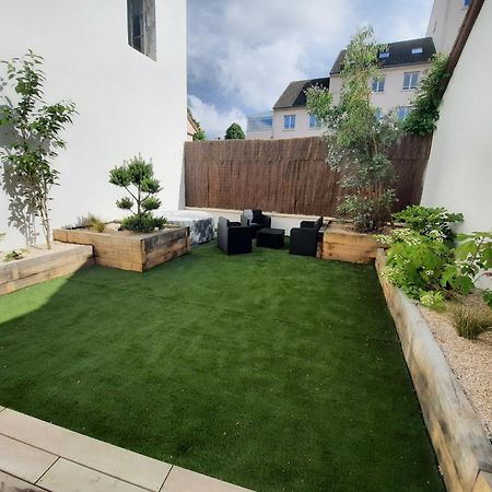 L'Oasis - Maison Design Avec Jardin Et Spa Dijon Exterior foto