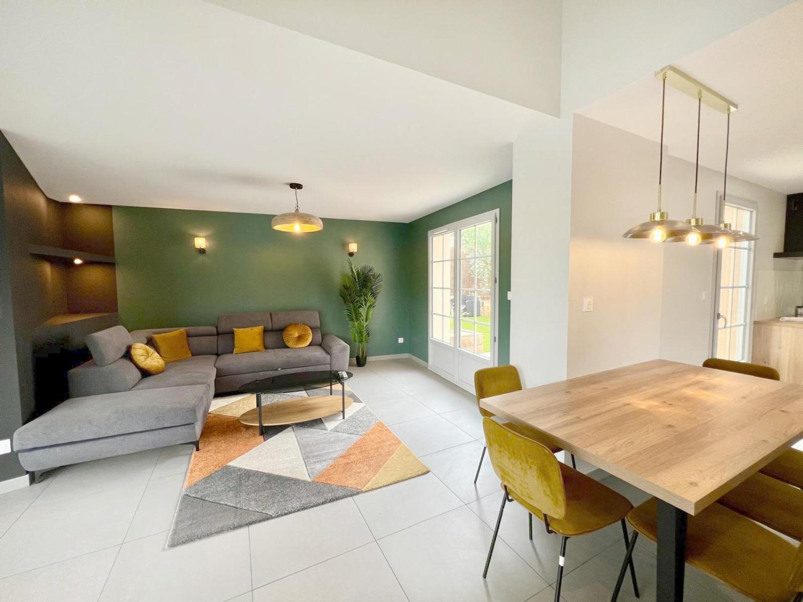 L'Oasis - Maison Design Avec Jardin Et Spa Dijon Exterior foto